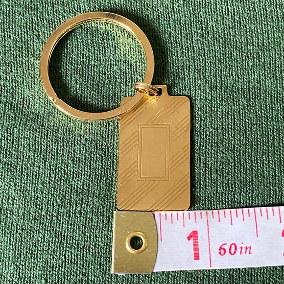 Colibri Gold Electroplated Keychain - Picture 4 of 16